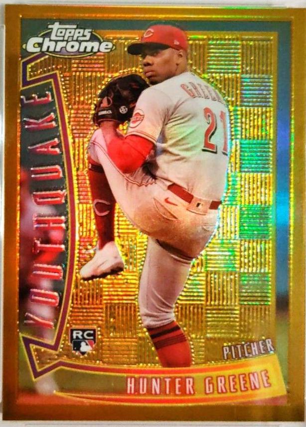 Hunter Greene [Gold] #YQ-4