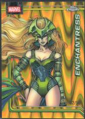 Enchantress [Gold RayWave Refractor] #35 Marvel 2026 Topps Chrome Prices