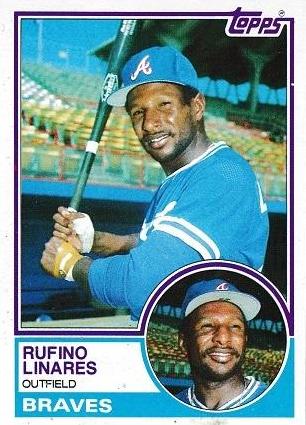 Rufino Linares #467 Baseball Cards 1983 Topps