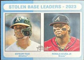 Esteury Ruiz / Ronald Acuna Jr