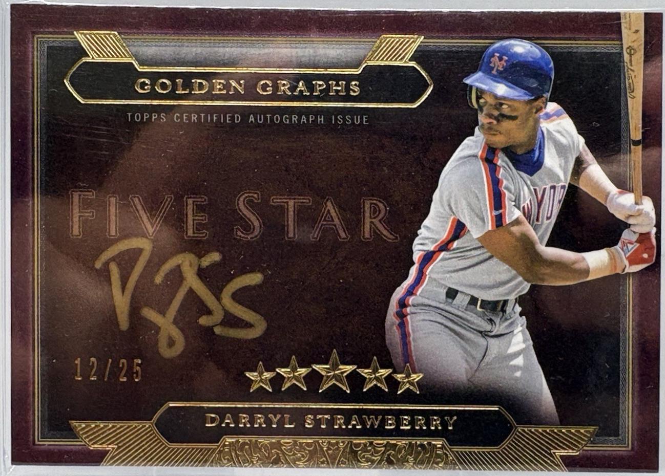 Darryl Strawberry [Purple] #GG-JLU