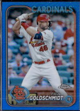 Paul Goldschmidt [RayWave Blue Refractor] #90