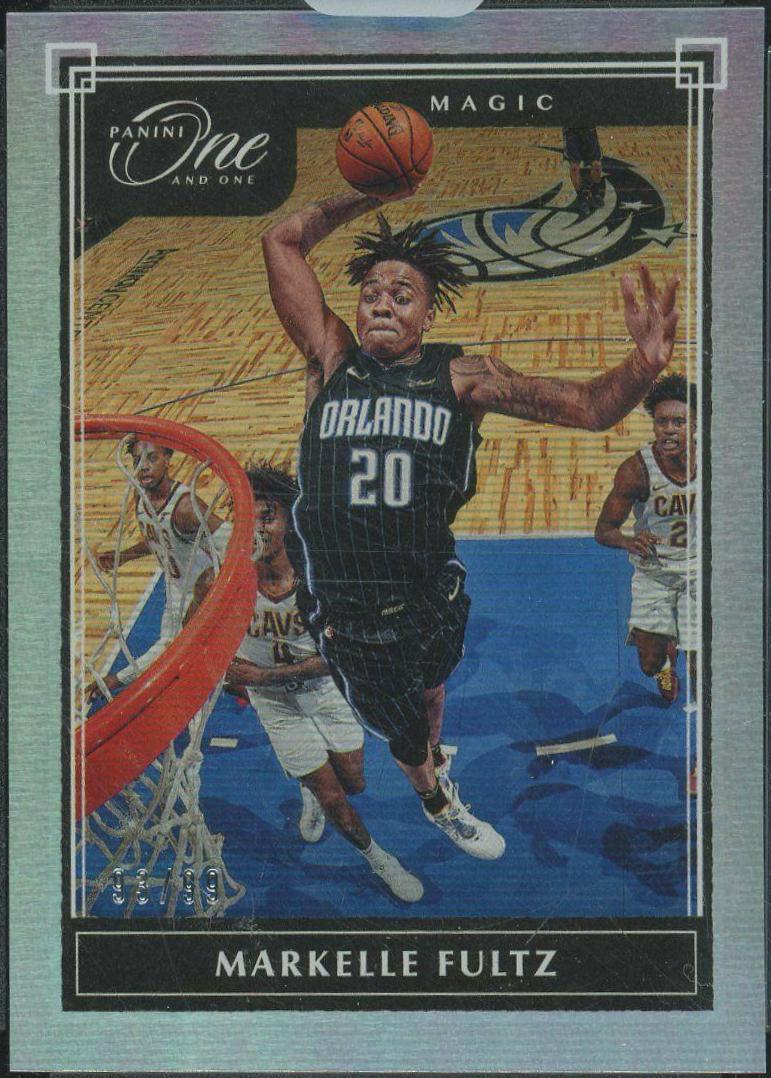 Markelle Fultz #83 Basketball Cards 2019 Panini One and One