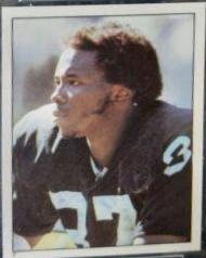 Lester Hayes #7 Football Cards 1981 Topps Stickers