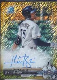Lewis Brinson [Gold Shimmer] #CPA-LB