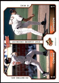 Jeff Conine, Jason Johnson