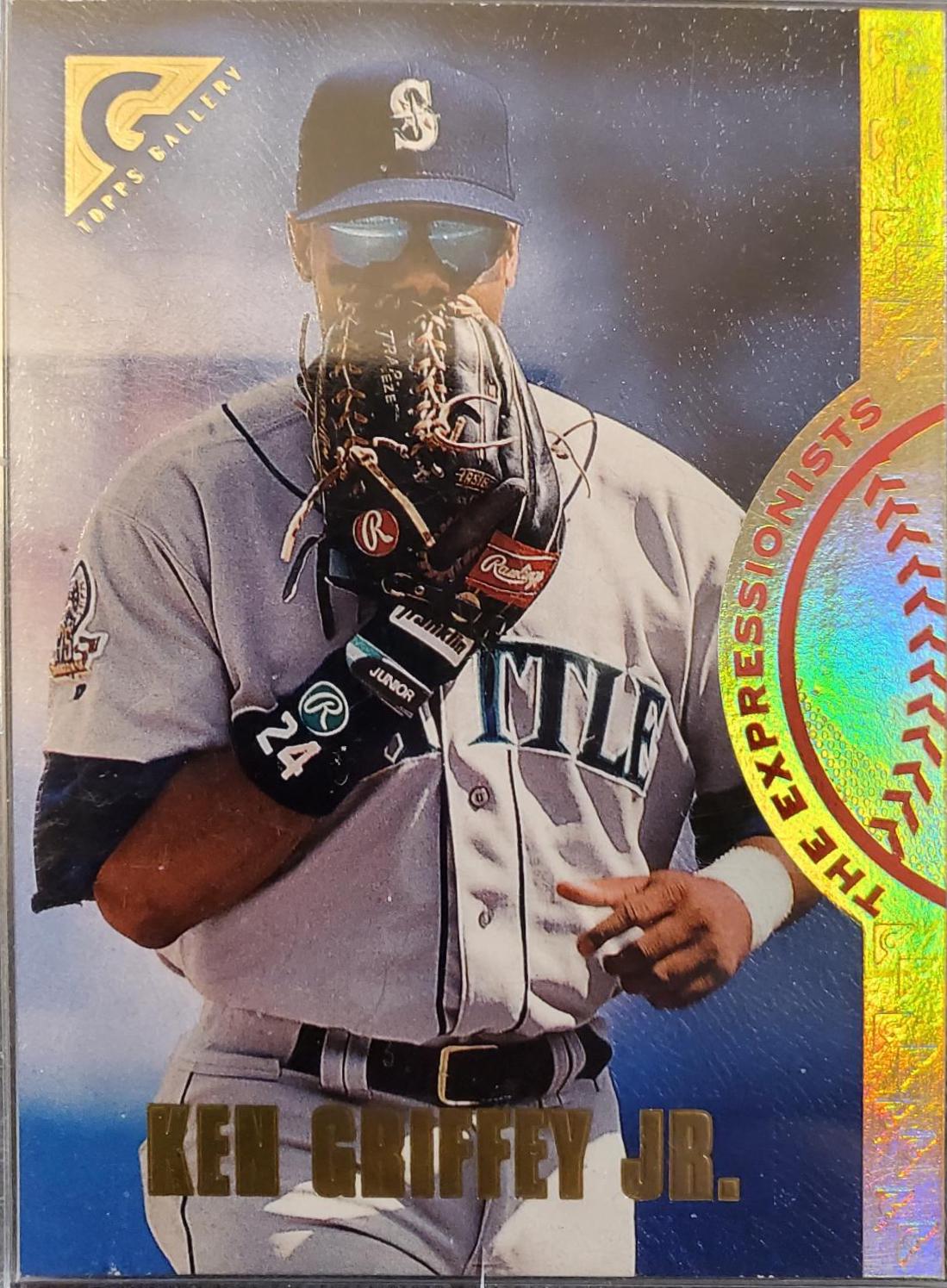 Ken Griffey Jr #ex3 Baseball Cards 1996 Topps Gallery Expressionists