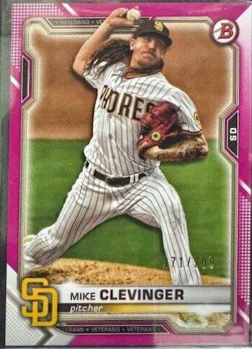 Mike Clevinger [Fuscia] #53