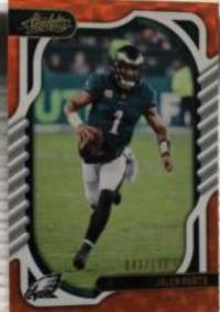 Jalen Hurts [Green] #MM-25