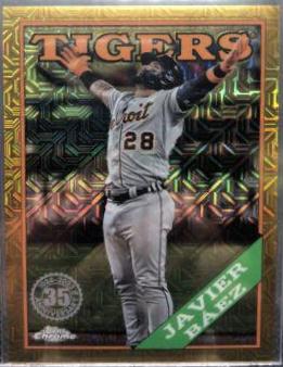 Javier Baez [Gold] #83