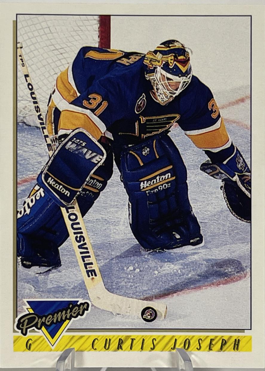 Curtis Joseph #272 1993-94 O-Pee-Chee Premier Hockey