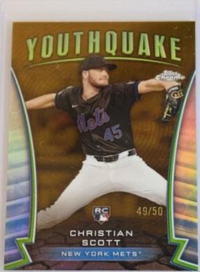 Christian Scott [Gold Refractor] #YQ-74