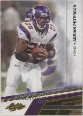 Adrian Peterson #54 2010 Panini Absolute Memorabilia Football