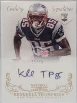 Kenbrell Thompkins [Autograph Gold] #294