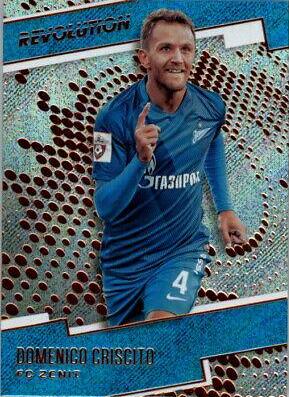Domenico Criscito #197 Soccer Cards 2017 Panini Revolution