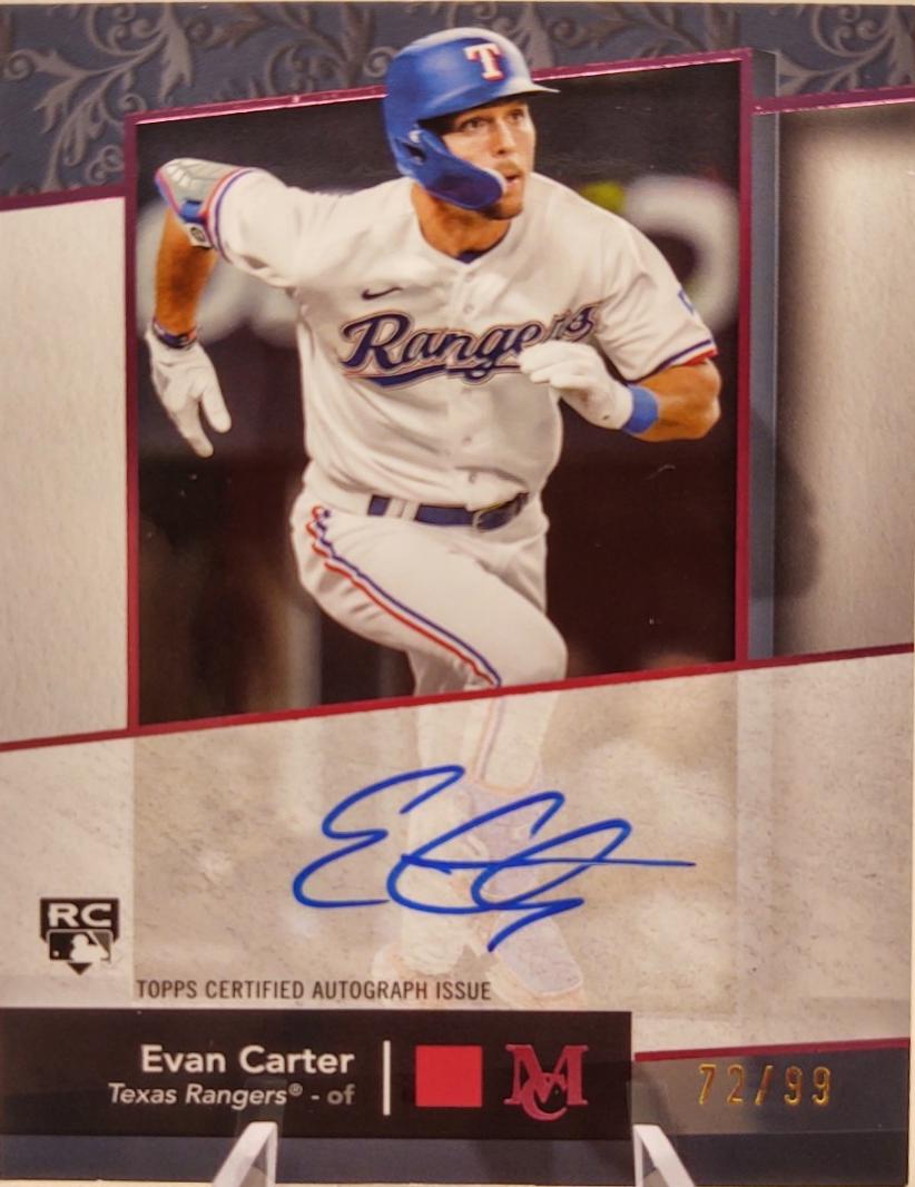Evan Carter [Pink] #AA-EC