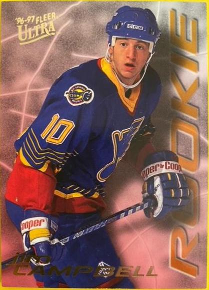 Jim Campbell #4 Hockey Cards 1996 Ultra