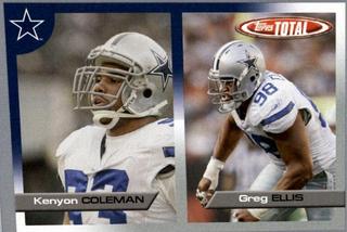 Greg Ellis, Kenyon Coleman