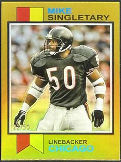 Mike Singletary