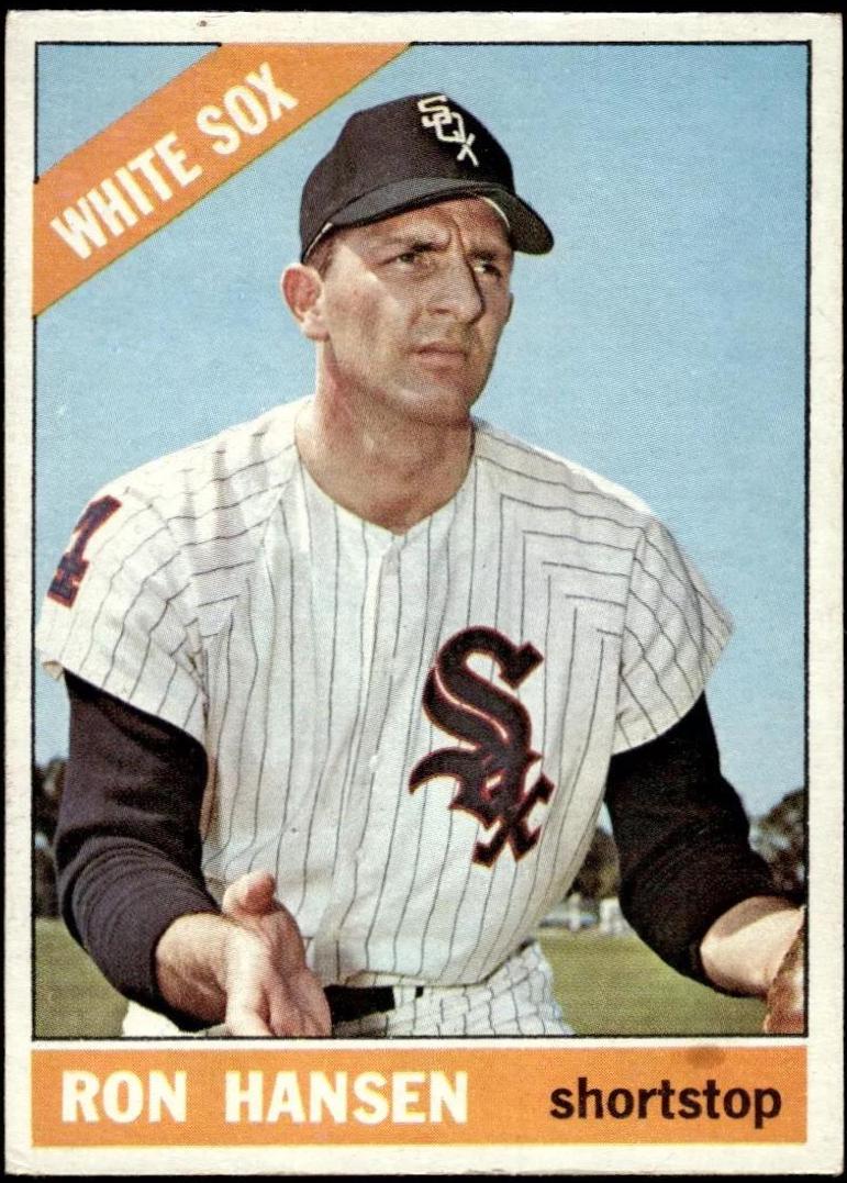 Ron Hansen #261 1966 Topps Baseball