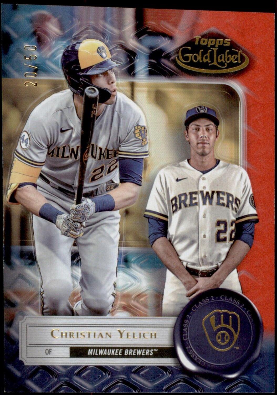 Christian Yelich [Class 2 Red] #51