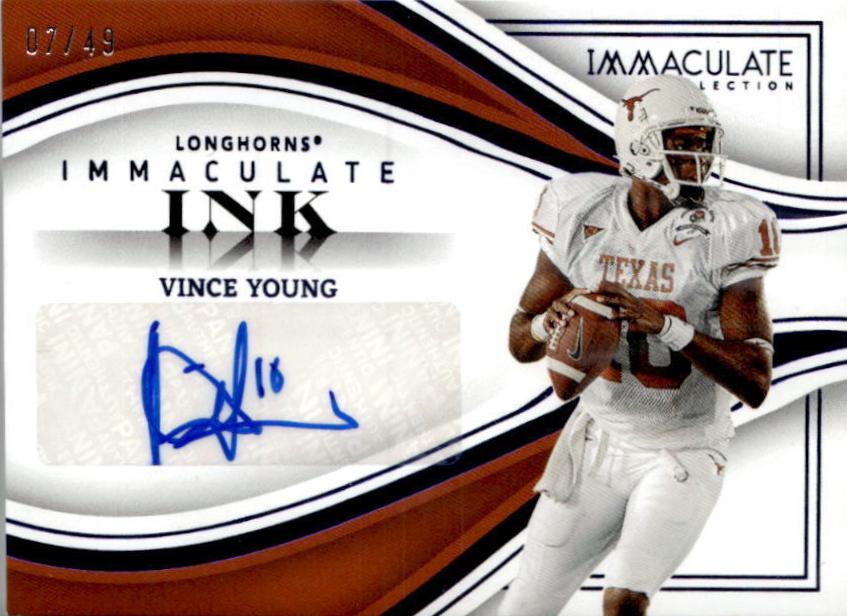 Vince Young [Blue] #II-VW