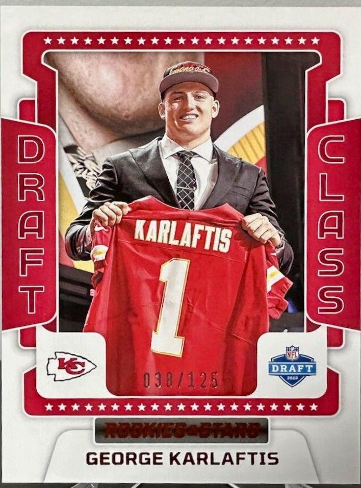 George Karlaftis [Orange] #DC-20