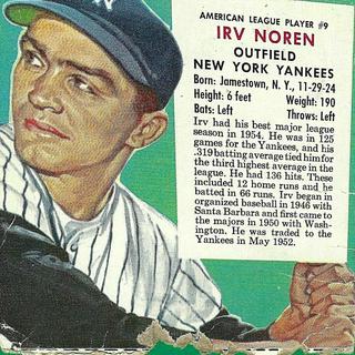 Irv Noren