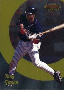 Tony Gwynn #23 Baseball Cards 1998 Bowman's Best