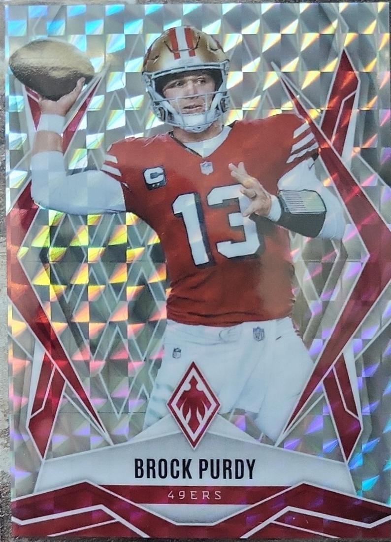 2025 Brock Purdy [Ash Pyramids] #33