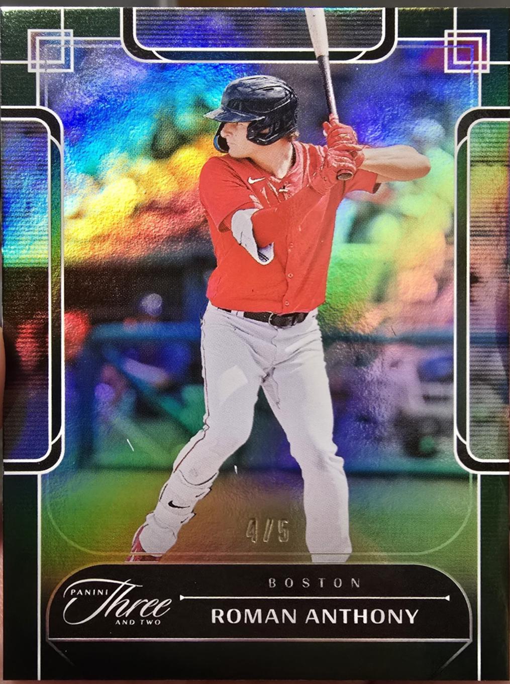 Roman Anthony [Emerald] #50