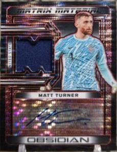 Matt Turner [Red Pulsar] #MM-MT