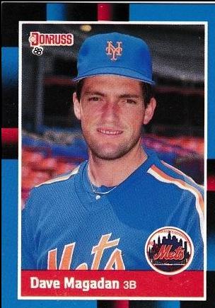 1988 Dave Magadan #323
