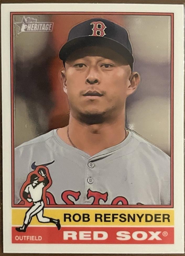 Rob Refsnyder [Chrome Variation] #213