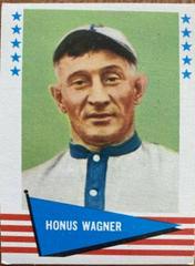 Honus Wagner #150 Baseball Cards 1961 Fleer Prices