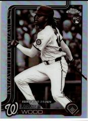 James Wood [Sepia Refractor] #USC95 Prices | 2025 Topps Chrome