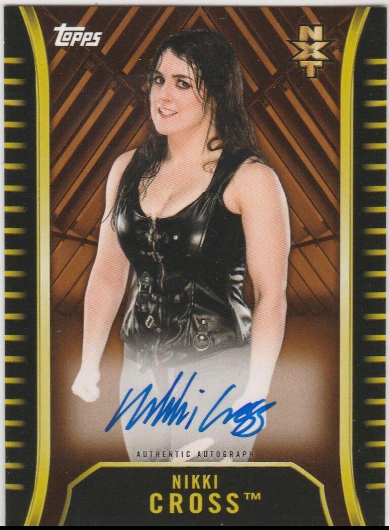 Nikki Cross #A-NC Wrestling Cards 2018 Topps WWE NXT Autographs