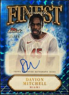 Davion Mitchell