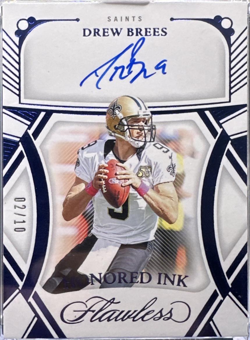 Drew Brees [Sapphire] #13