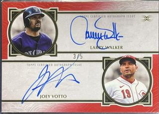 Larry Walker / Joey Votto
