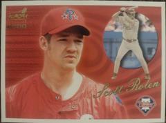 Scott Rolen #111 Baseball Cards 2000 Pacific Aurora Prices