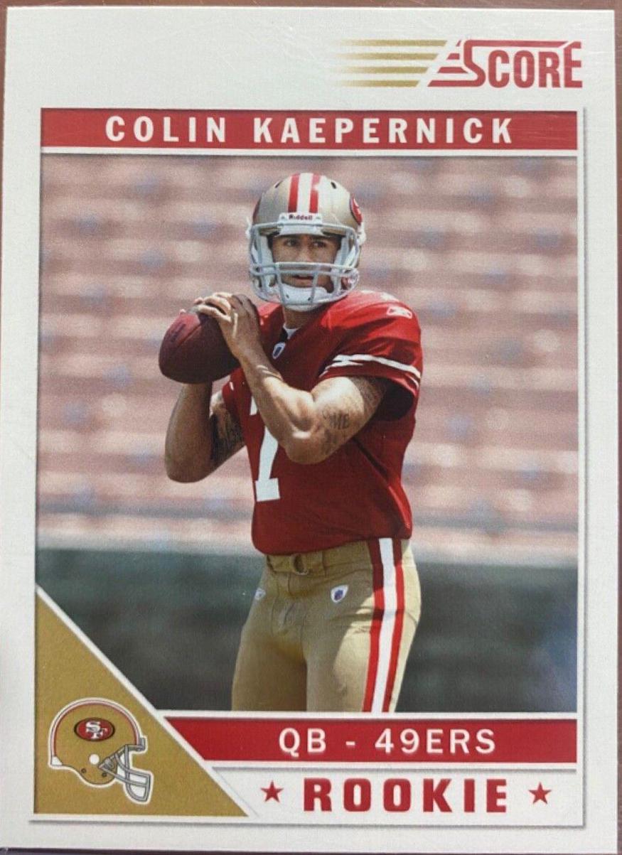 Colin Kaepernick [Field in Background With Hashmarks] #320