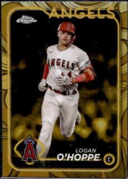 Logan O'Hoppe #6 Baseball Cards 2024 Topps Gilded Collection