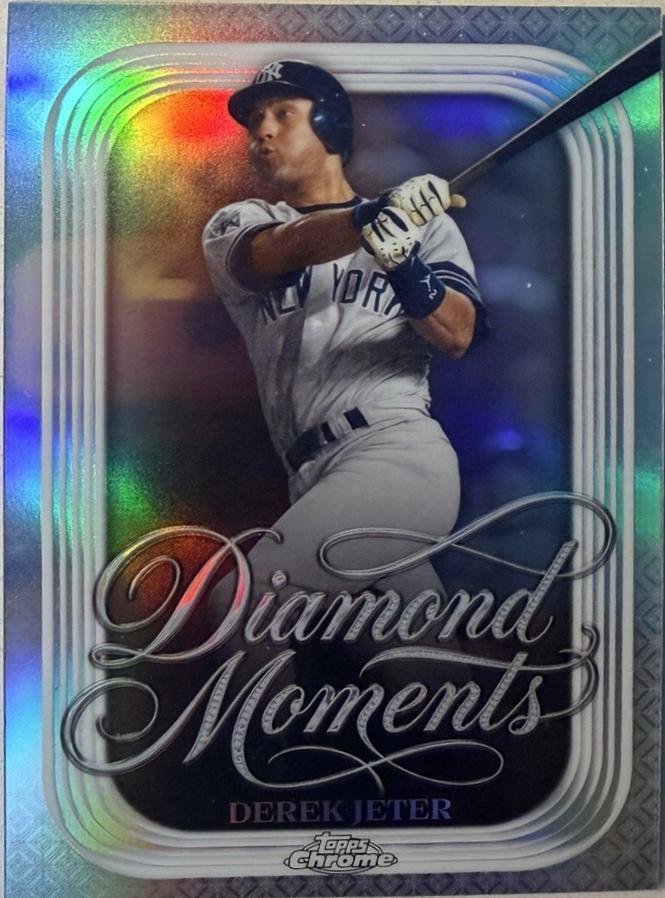 Derek Jeter #DM-30 2026 Topps Chrome Baseball Diamond Moments