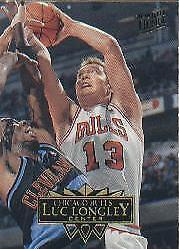 Luc Longley #209 Basketball Cards 1995 Ultra