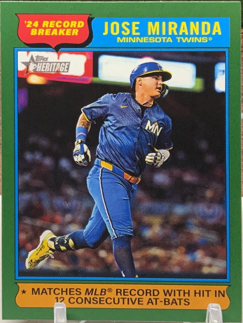 Jose Miranda [Green Border] #4
