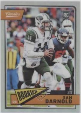 Sam Darnold #303 Football Cards 2018 Panini Honors Classics Update Rookies