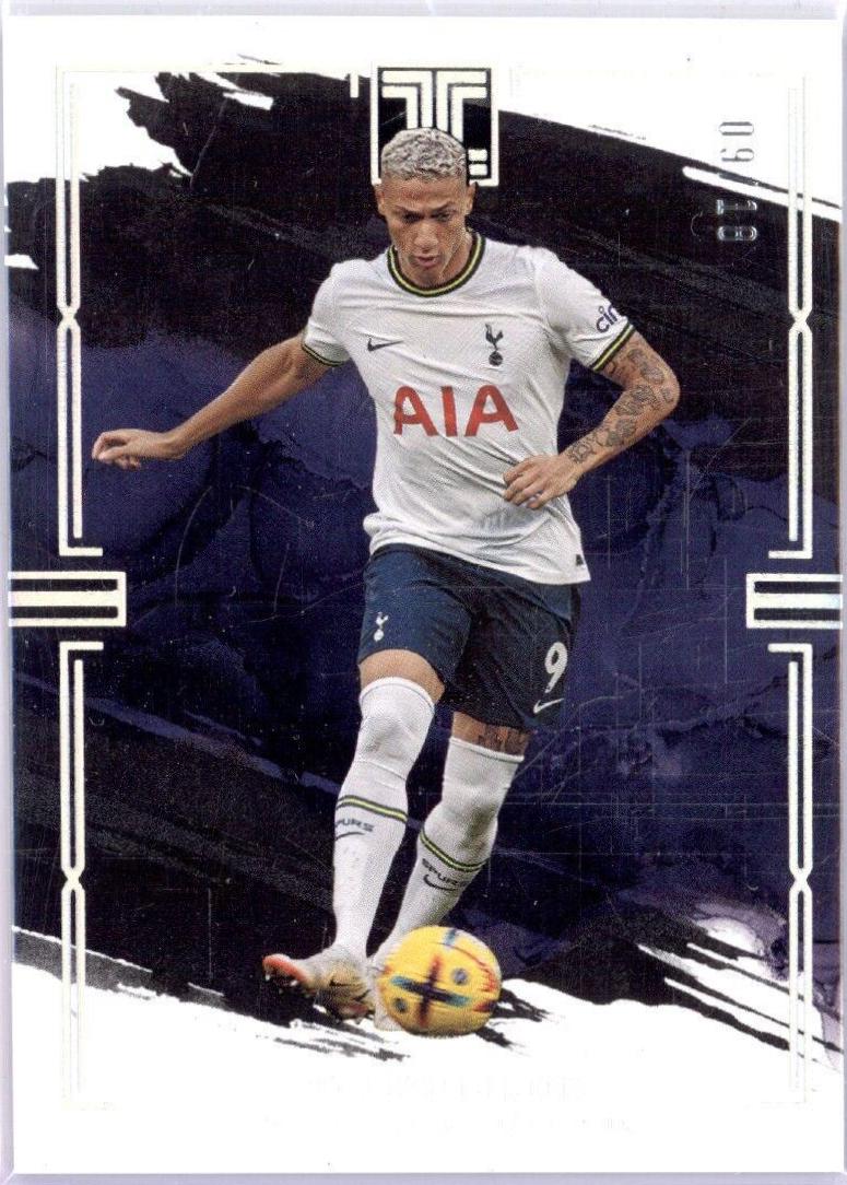 Richarlison #138 Soccer Cards 2022 Panini Impeccable Premier League