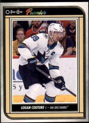 Logan Couture #P-70 2022 O Pee Chee Premier Hockey