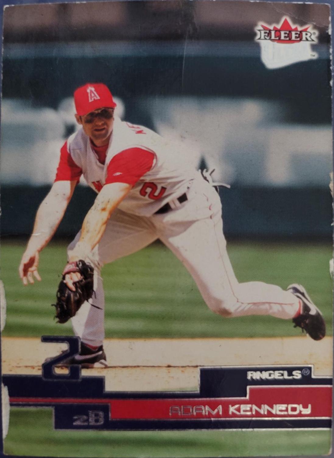 Adam Kennedy #14 Baseball Cards 2003 Ultra